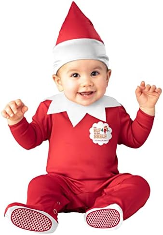 Fun World Baby-Boys Elf on the Shelf Costume