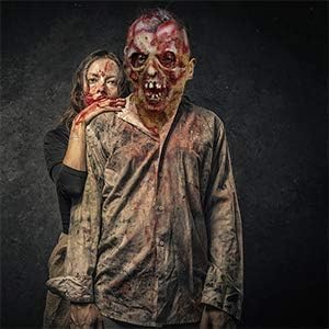 Scary Zombie Mask for Halloween adults