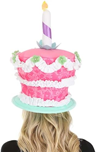 Game On Unbirthday Cake Officially Licensed Alices Plush Hat