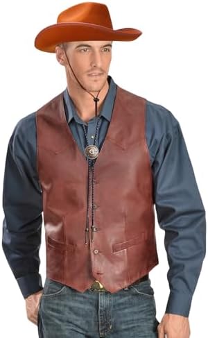 Halloween Cowboy Costume Flat