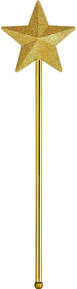 Amscan 15-inch Gold Glitter Wand
