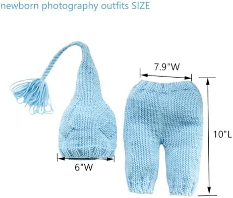 Newborn Baby Crochet Outfits Photo Shoot Sets