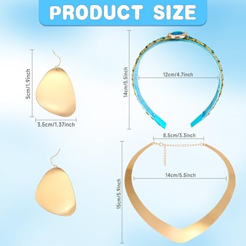 Royal Princess Costume Accessories Set