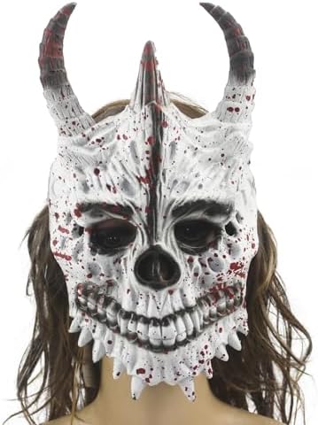 Get Ready for Spooky Halloween Fun with KIPETTO Halloween Mask