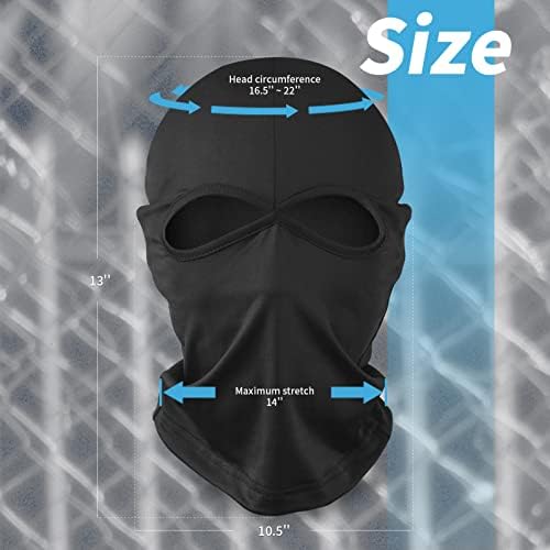 YESLIFE Ski Mask Balaclava for Kids Halloween Costume