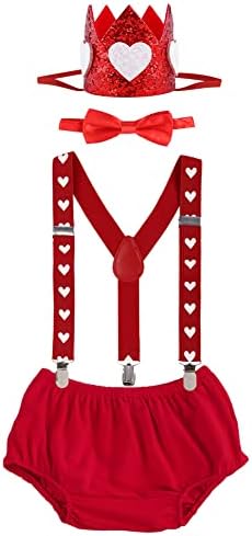 1st Birthday Cake Smash Outfit for Boys