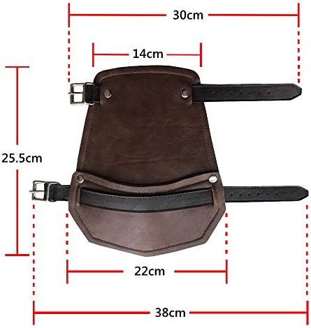 Syktkmx Gothic Vambrace - Halloween_pwd_costume_accessories