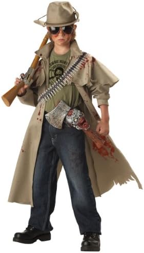 Zombie Hunter Costume Child