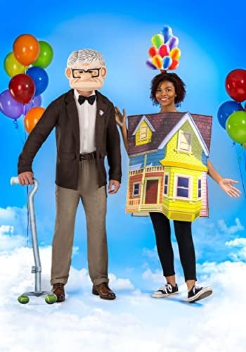 Mens Fun Costumes Mens Carl Disney UP Plus Size Costume