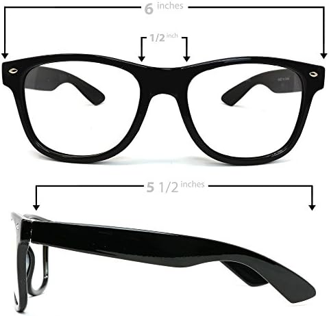 Retro Nerdy Skeleteen Glasses