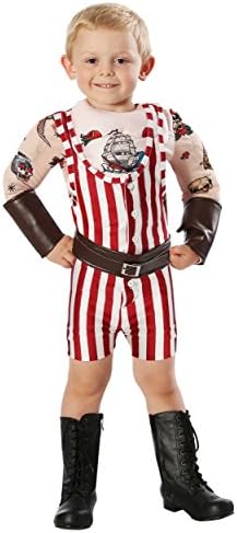 Vintage Strongman Toddler Costume