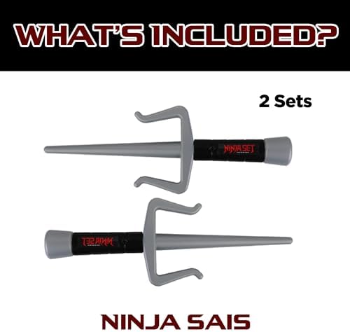Liberty Imports 2 Piece Ninja Sword Set for Kids