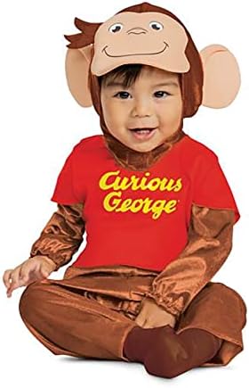 Fun Curious George Costume for Kids