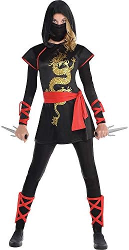 Amscan Ninja Warrior Womens Costume - Halloween Party - Medium