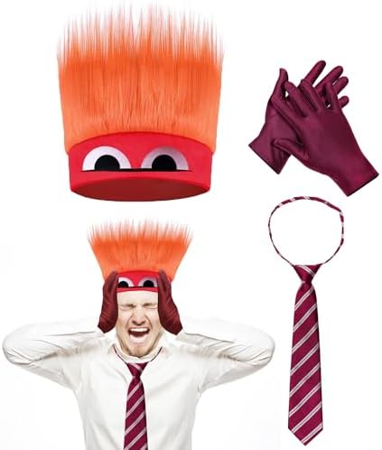 Axe M Angry Halloween Cosplay Set