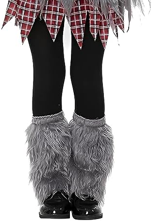 Halloween Werewolf Faux Fur Costume Great for Kids Adults