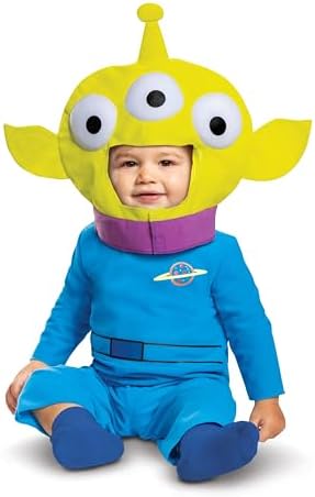Disguise Baby Boy Disneyland Pixar Toy Store Alien Costume