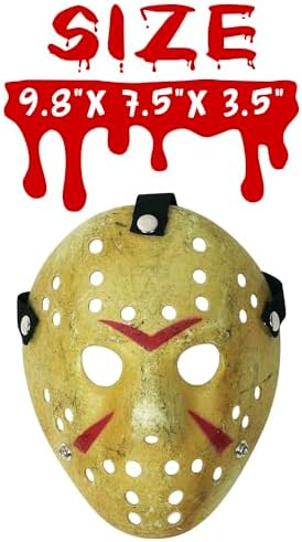 Eco-Friendly Horror Mask for Halloween