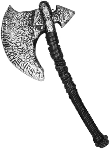 Legend of the Frostbyte Viking Axe Prop for Halloween - PlasticFake Axe Costumes