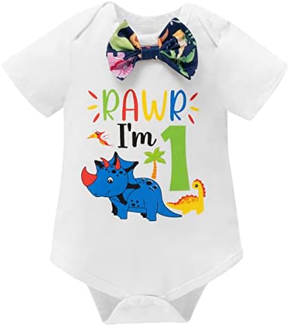 Kewlent 1st Birthday Outfit Set for Baby Boys