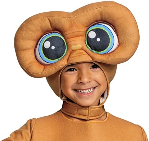 Transform into ET Kids Halloween Costume Headpiece Toddler Size