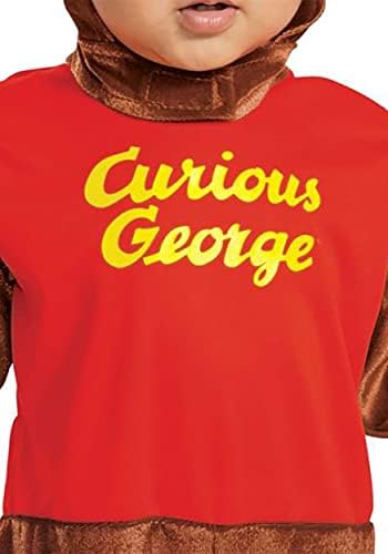 Fun Curious George Costume for Kids