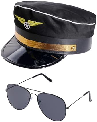 Stunning Pilot Hat - Halloween Costume Accessory for Men