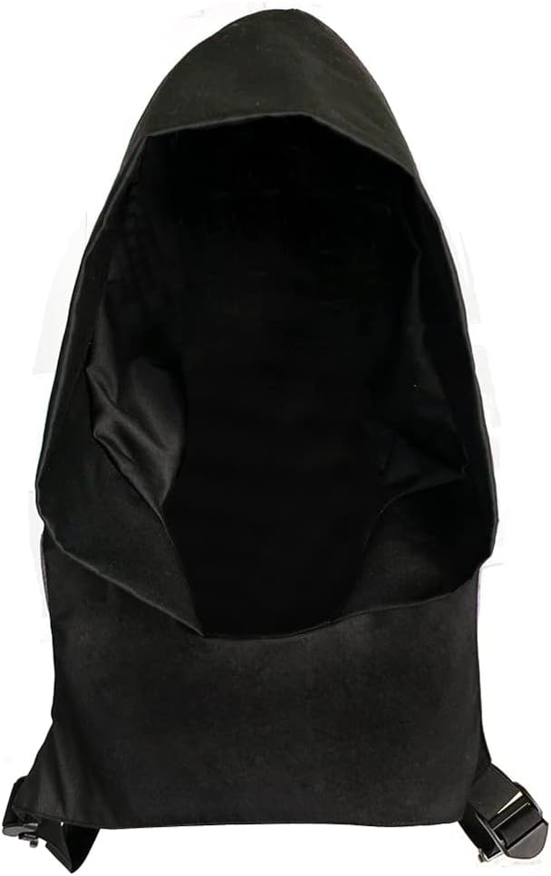 Cacycasa Ninja Hat Punk Hooded Cape