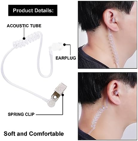 6-Piece Halloween Playing Cosplay Sunglasses Earpieces