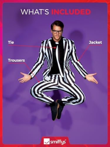 Smiffys Mens Humbug Suit KK125