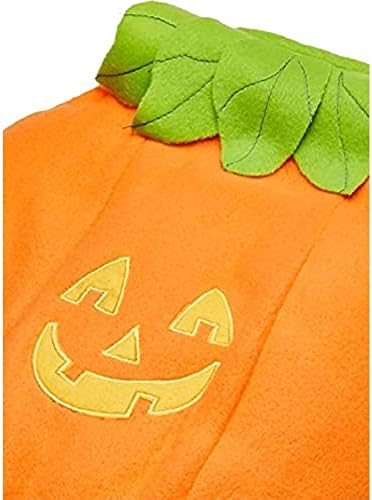 Adorable Jack-O-Lantern Halloween Costume for Toddlers
