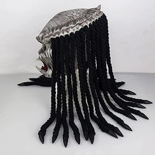 Alien vs Predator Full-Head Halloween Mask Cosplay Proposition