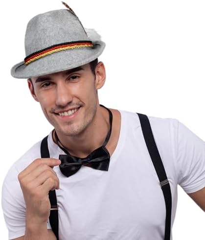 Spooktacular 2-Piece Retro Halloween Hats
