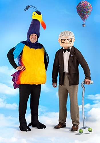 Mens Fun Costumes Mens Carl Disney UP Plus Size Costume
