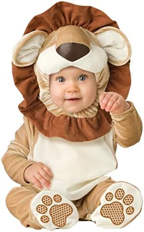 Snuggly Soft Lion Costume for Babies