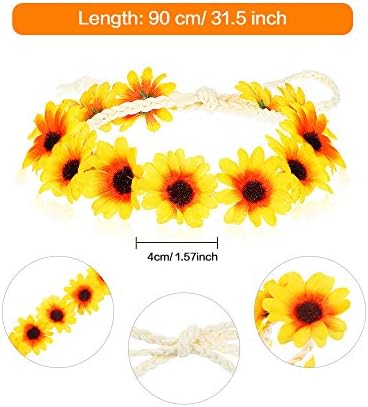 Hippie Accessories Set 60s 70s Bulk