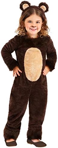 Fun Costumes Toddler Brown Bear Fleece Fur Collection