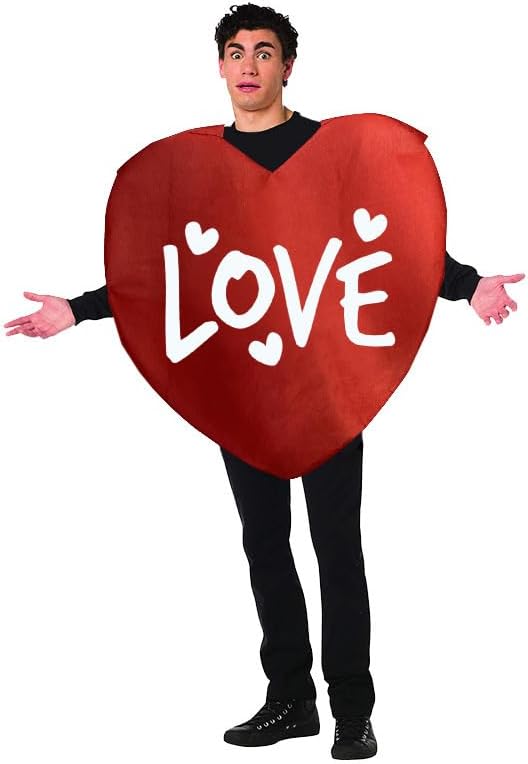 Heart Costume for Adults