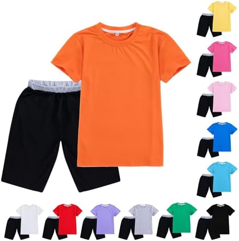 Cotton-BasedYSpring Summer Kids T-Shirts