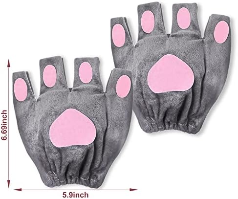 Sintege Mouse Costume for Kids - Mouse Ears Accessories