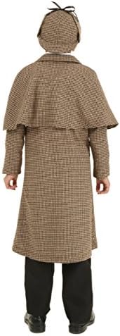 Kids Detective Houndstooth Sleuth Costume