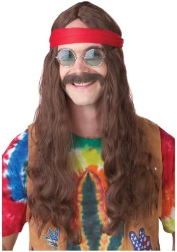 Hippie Man Wig Accessories