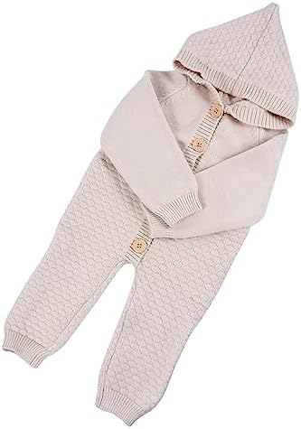 Bamboo Rabbit Wool Knitted Romper for Baby - Lightweight Multi-Purpose