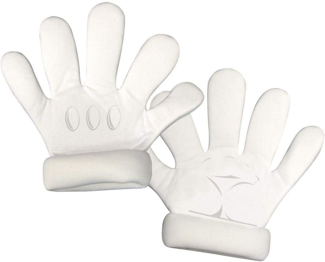 Original Mario Costumes Super Mario Gloves by Disguise