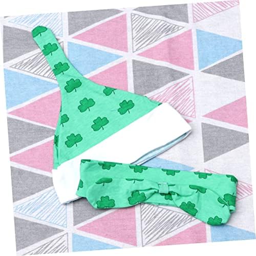 Holibanna Cute Baby Boys St Patricks Day 4-Piece Outfit