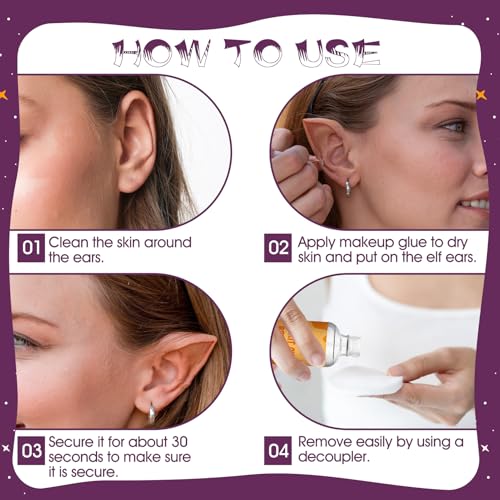 Ganbaro Spirit Gum Adhesive and Remover Set for Costumes