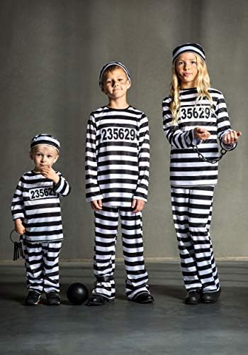 Toddler Prisoner Costume