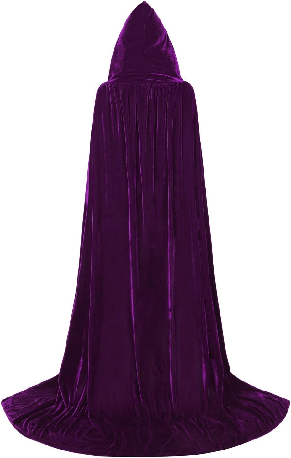 Fictiony Witch Hooded Causes Oumbivil Cosplay Halloween Costume for Women