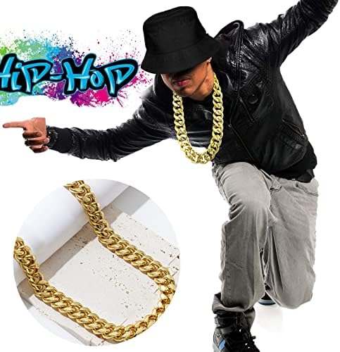 GIFIKOI 80s90s Rap Costume Kit