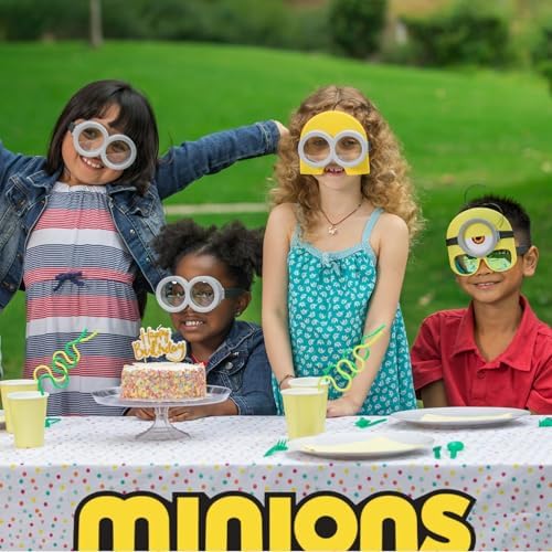 UV400 Minion Goggles Costume Accessory